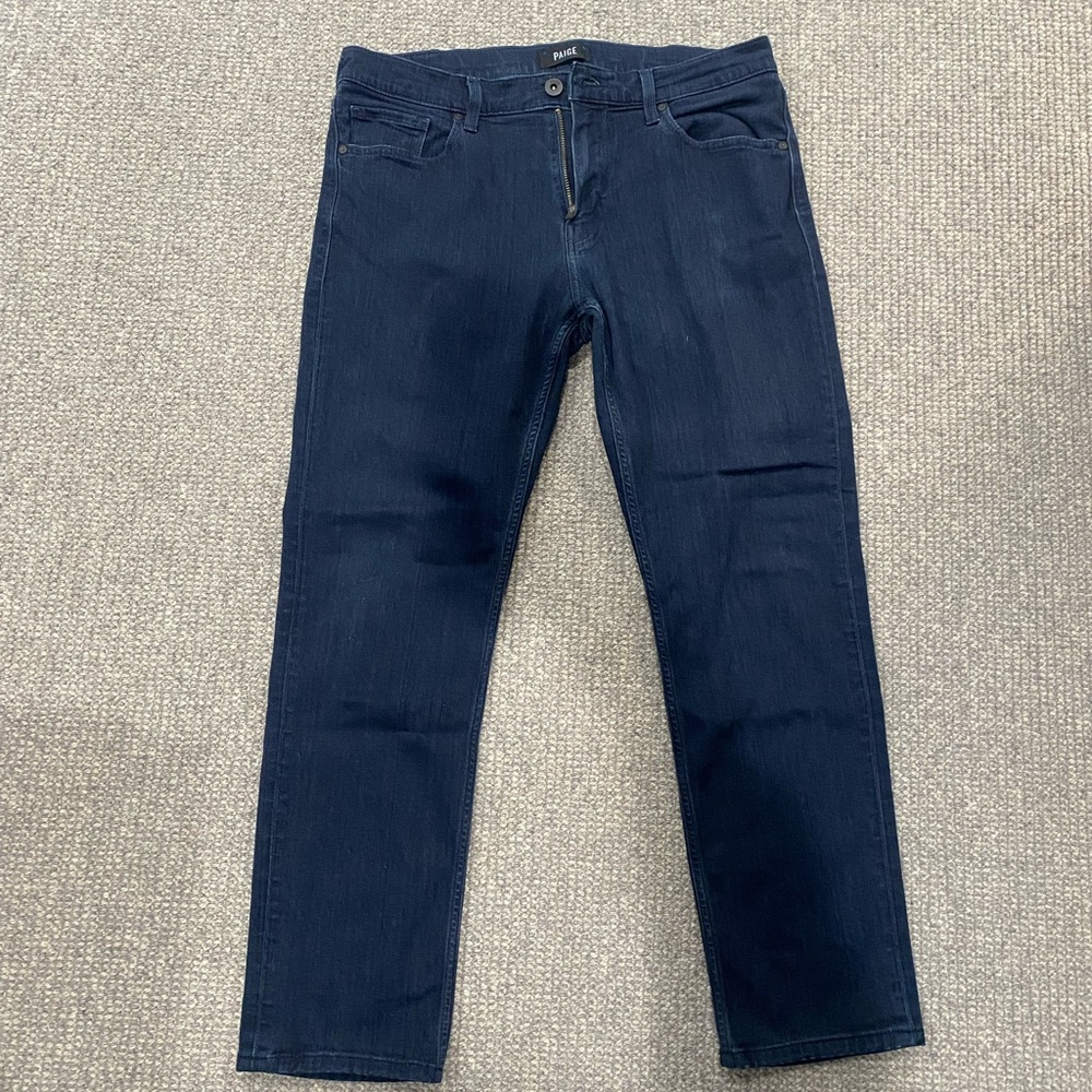 Paige women’s Dark Blue Slim Jeans